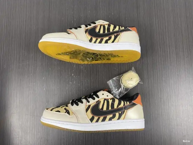 Bmlin shoes Jordan of Tiger 1 the Year DH6932-100 OG Low Air 0604